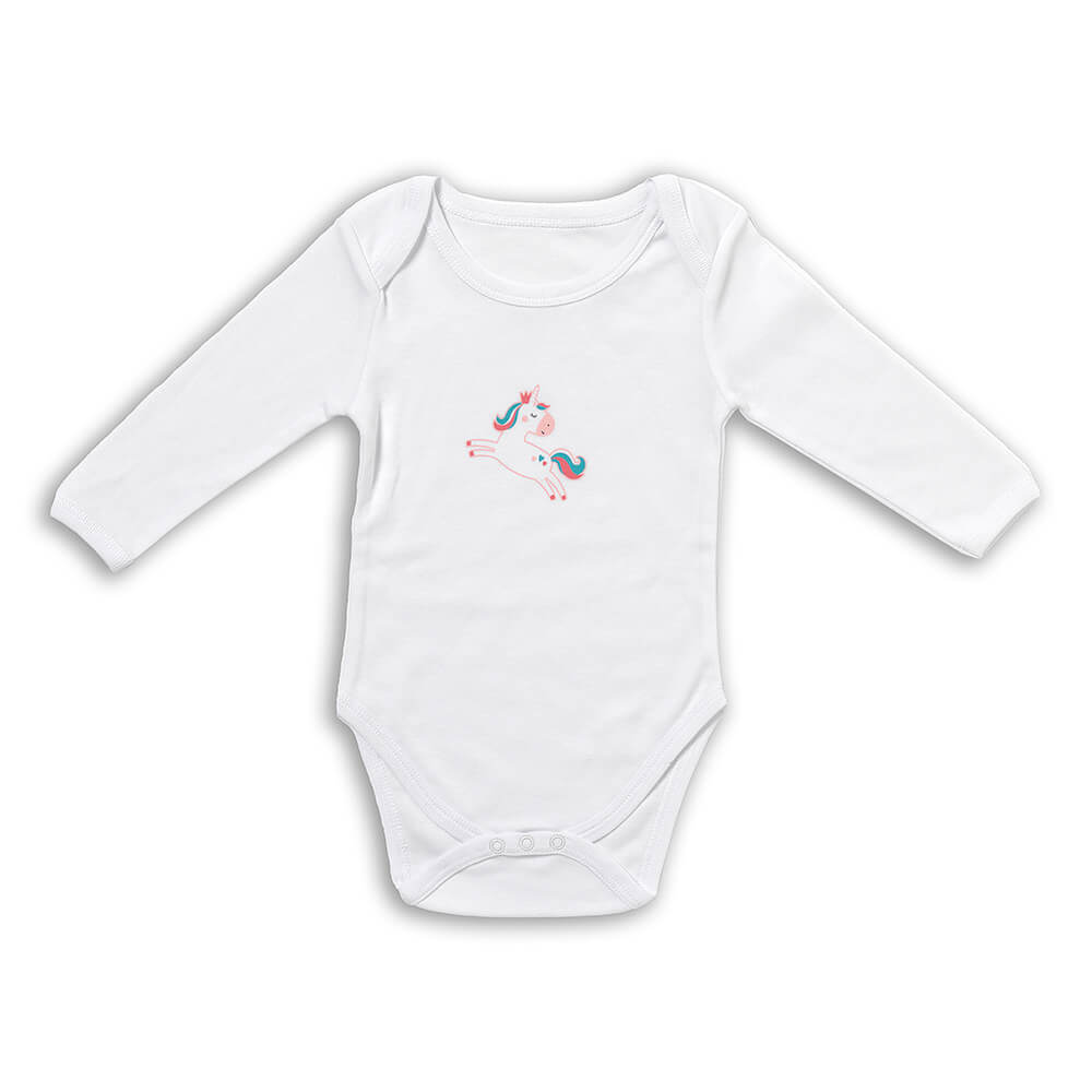 Bio Baby-Bodys langarm 3er-Pack