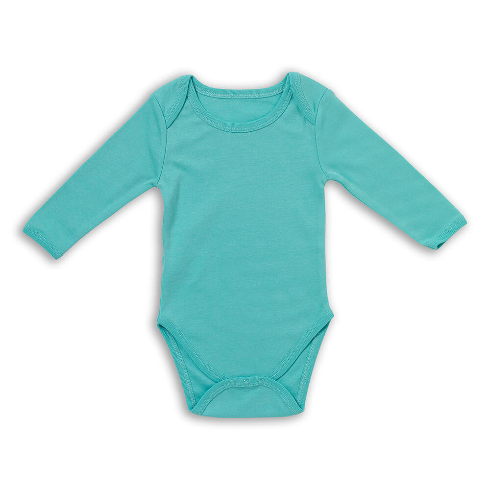 Bio Baby-Bodys langarm 3er-Pack