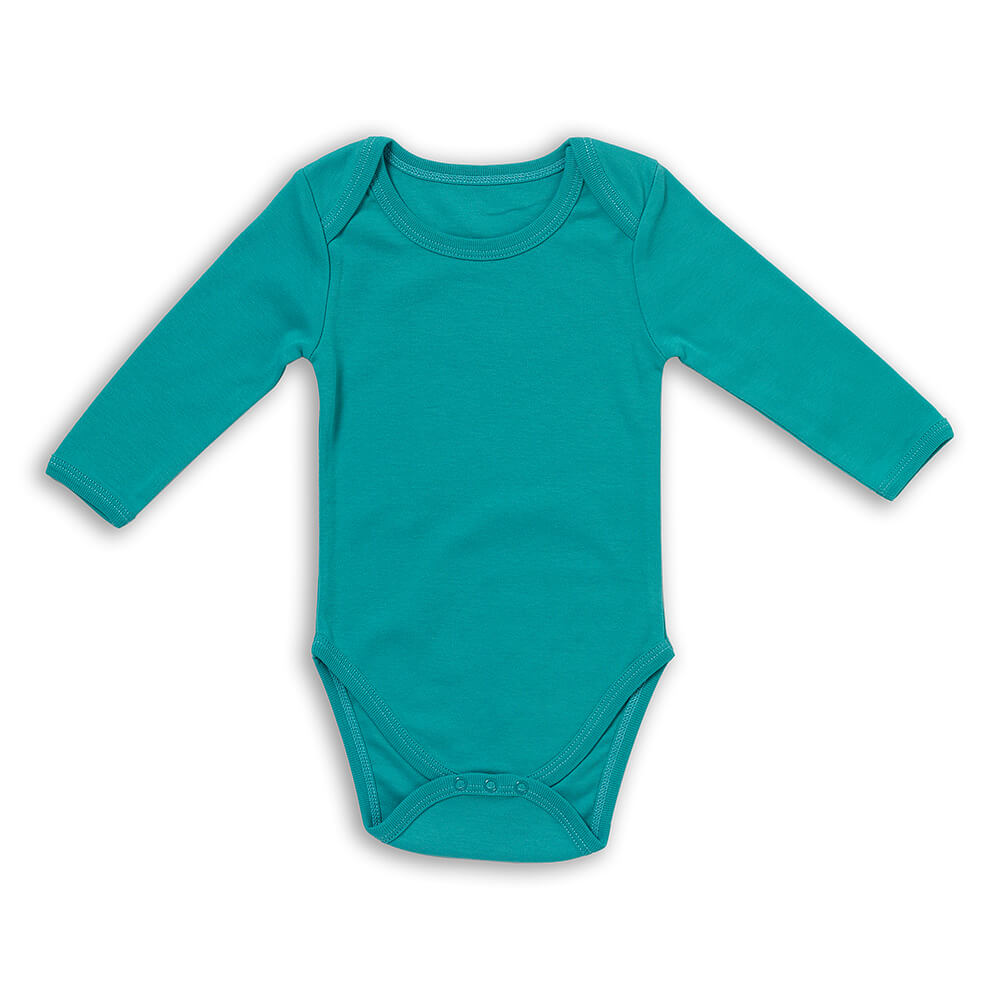 Bio Baby-Bodys langarm 3er-Pack