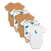 Bio Baby-Bodys kurzarm 5er-Pack