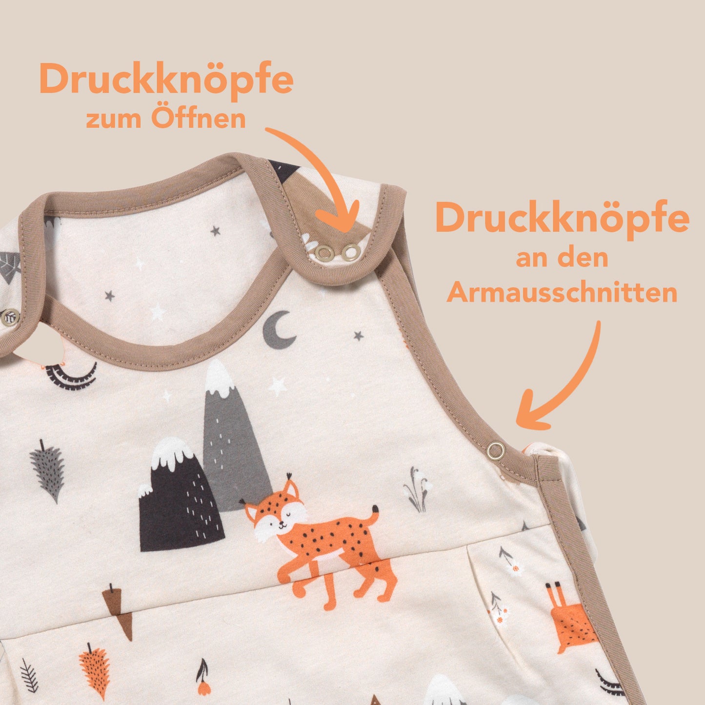 Babyschlafsack, 1.0 Tog