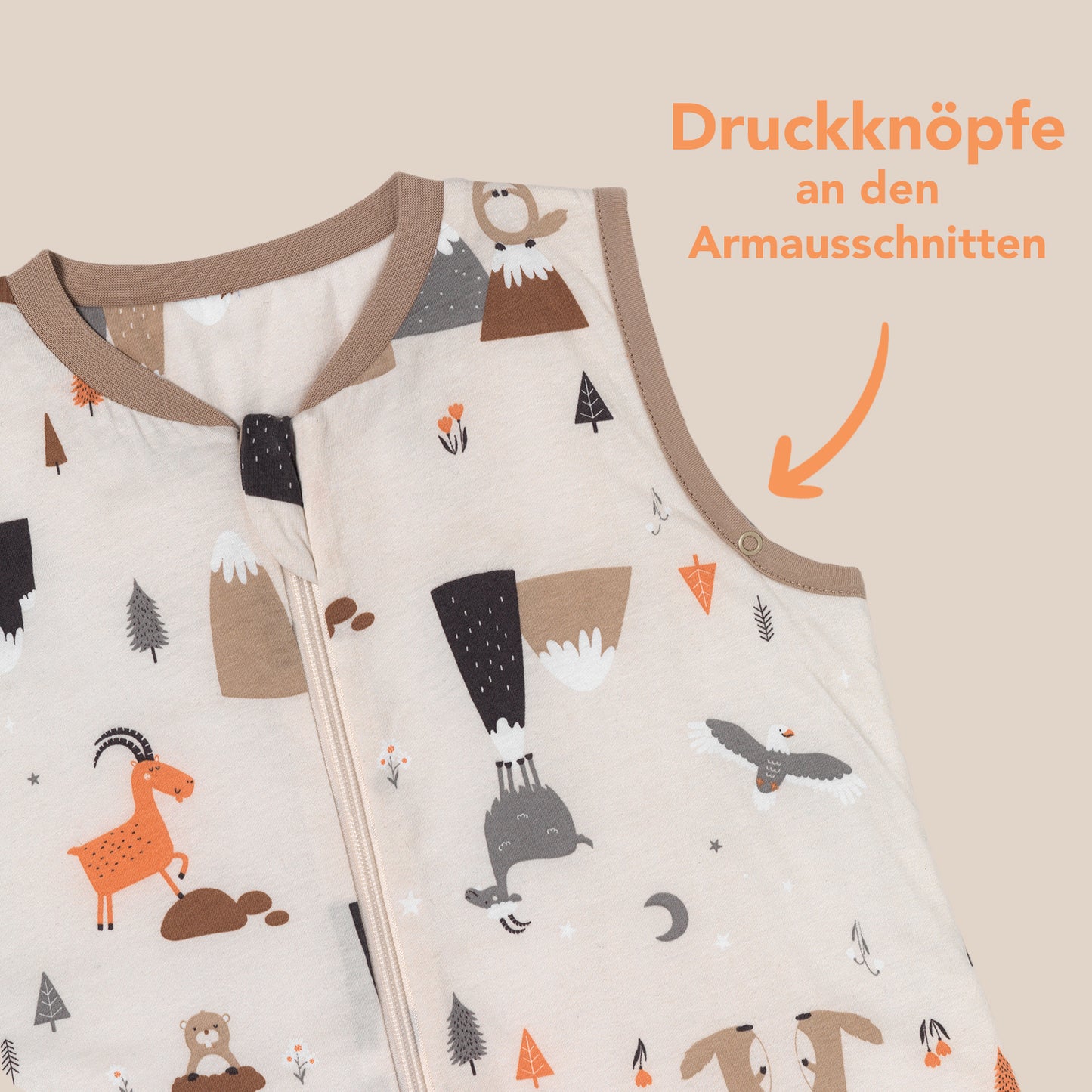 Babyschlafsack, 1.0 Tog