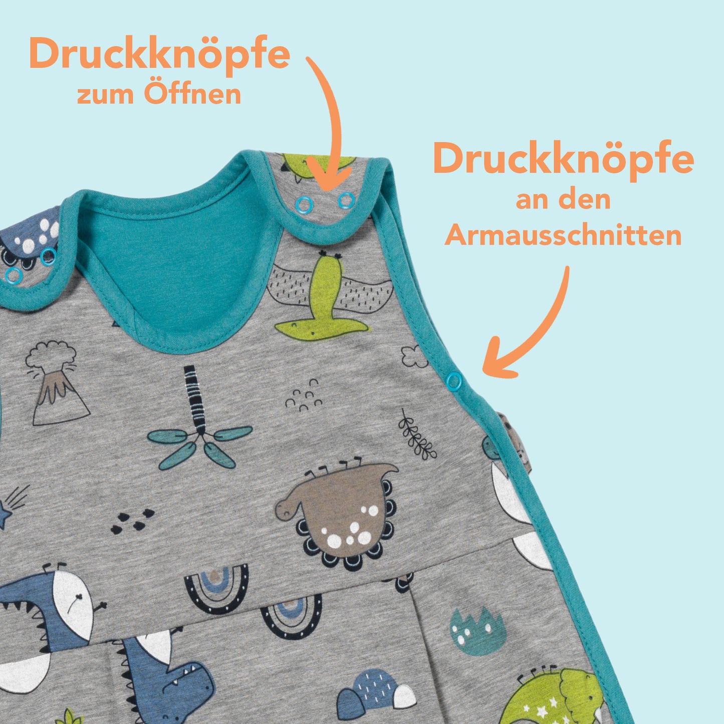 Babyschlafsack, 1.0 Tog