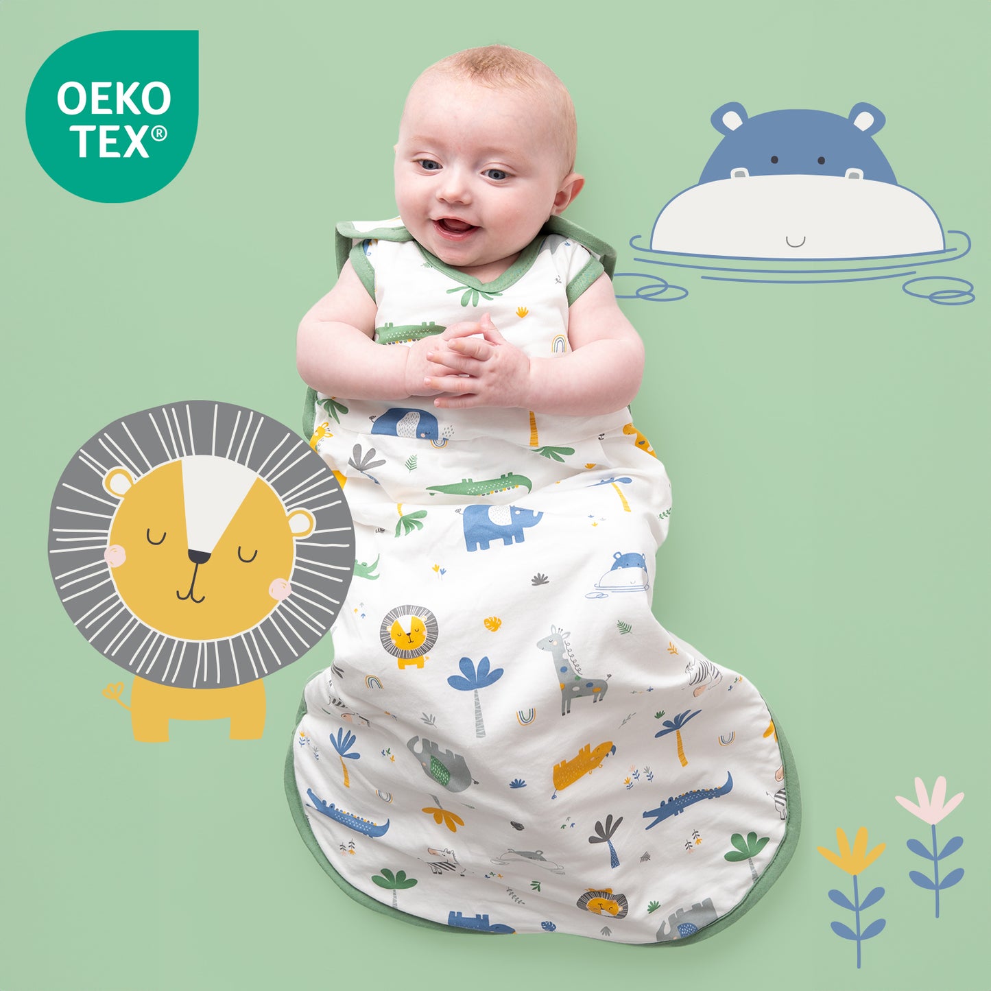 Babyschlafsack, 1.0 Tog