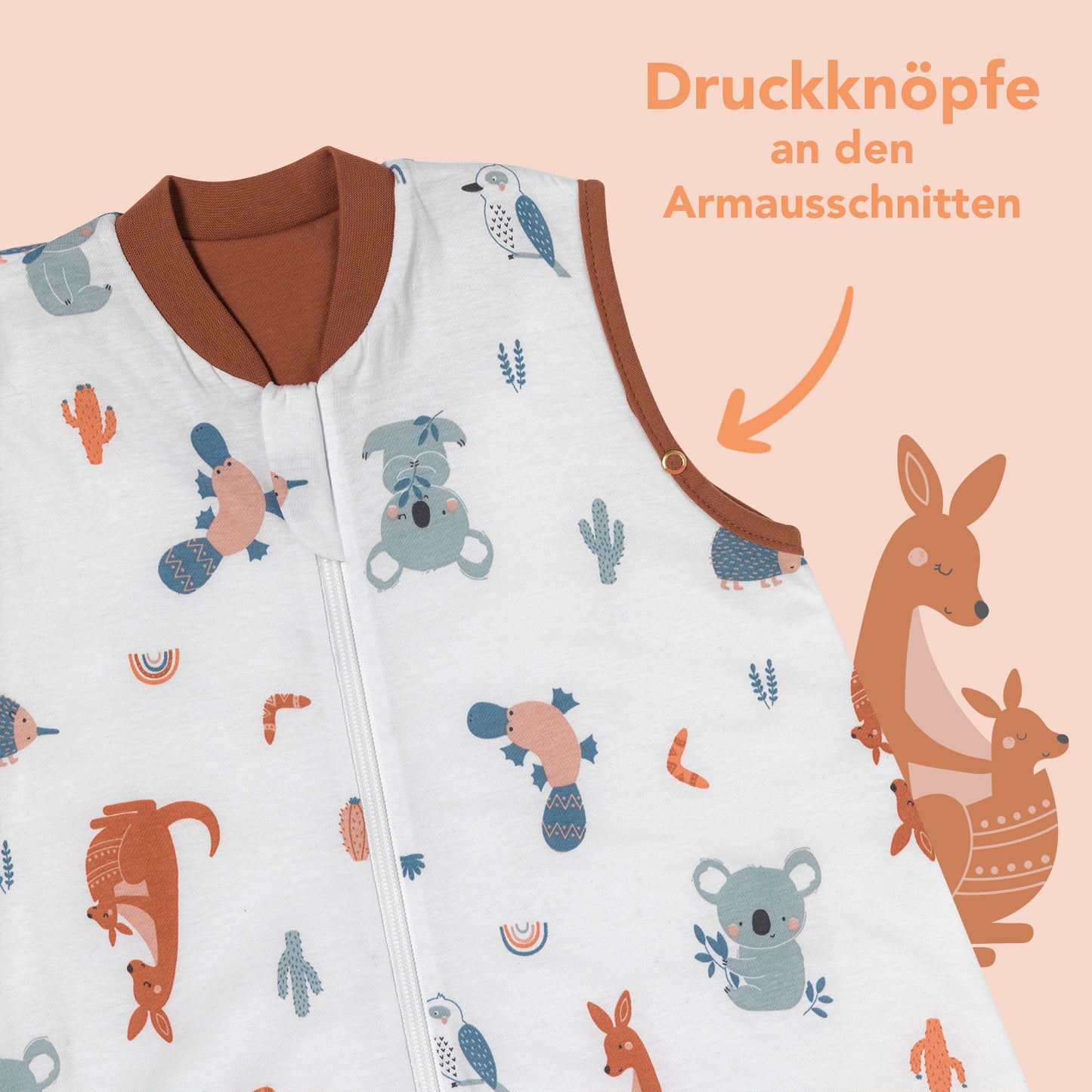 Babyschlafsack, 1.0 Tog