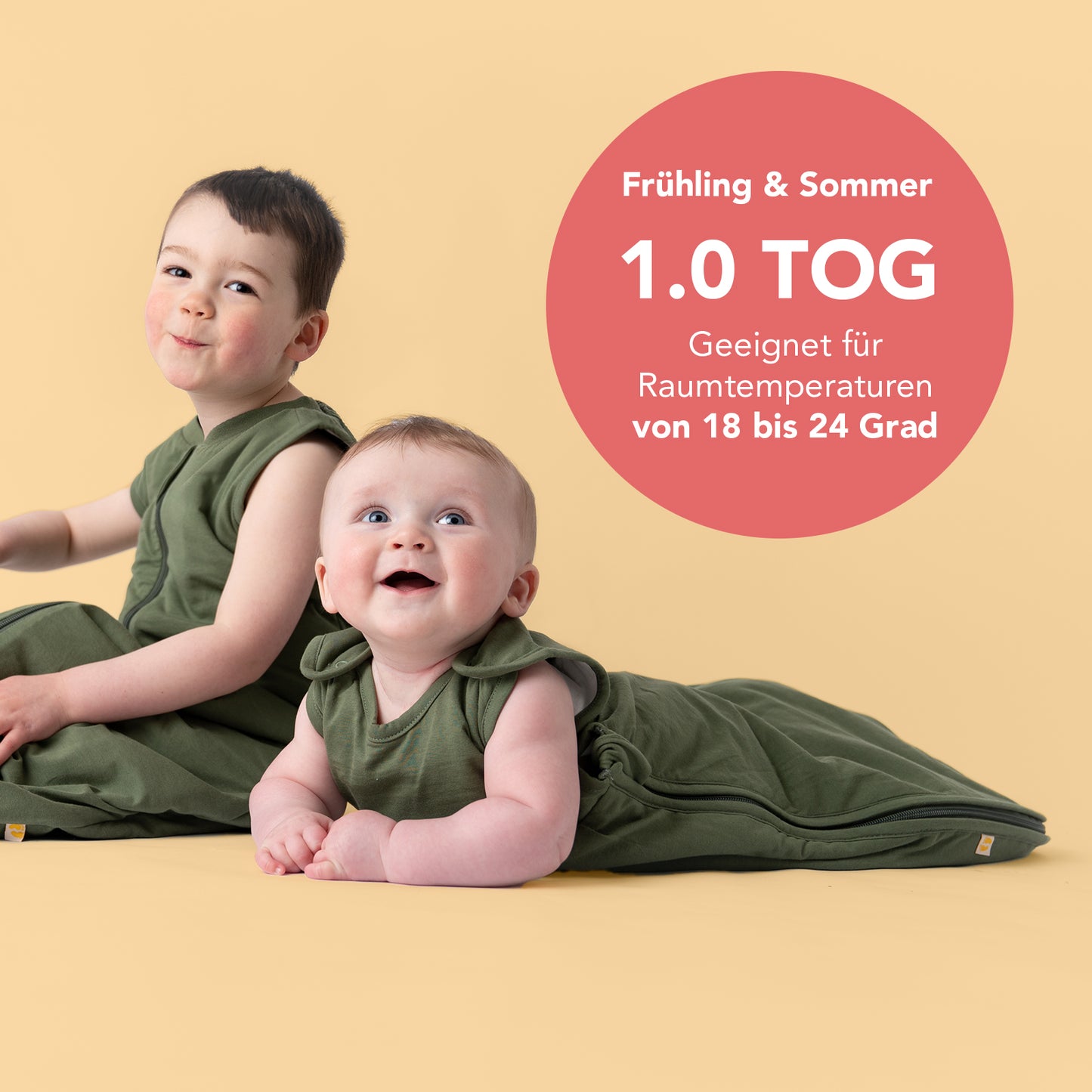 Babyschlafsack, 1.0 TOG