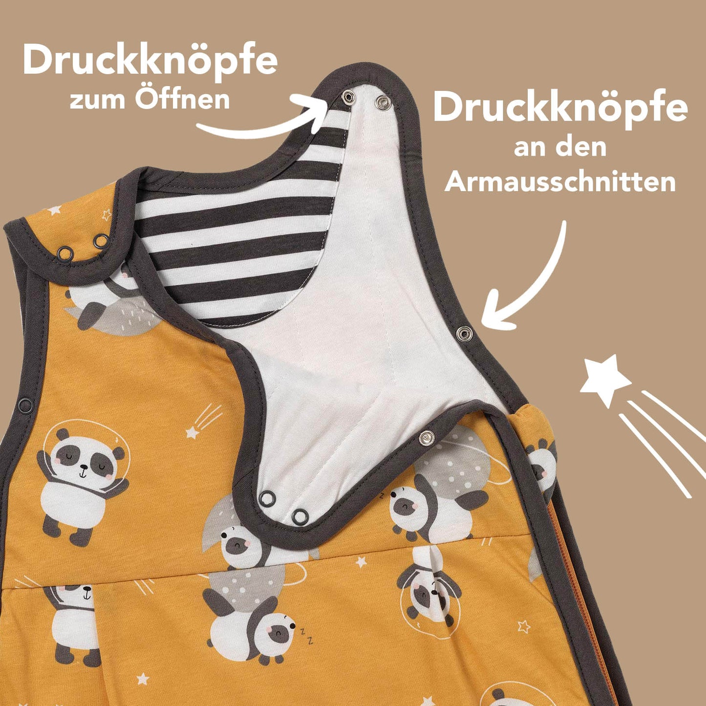 Babyschlafsack, 1.0 Tog