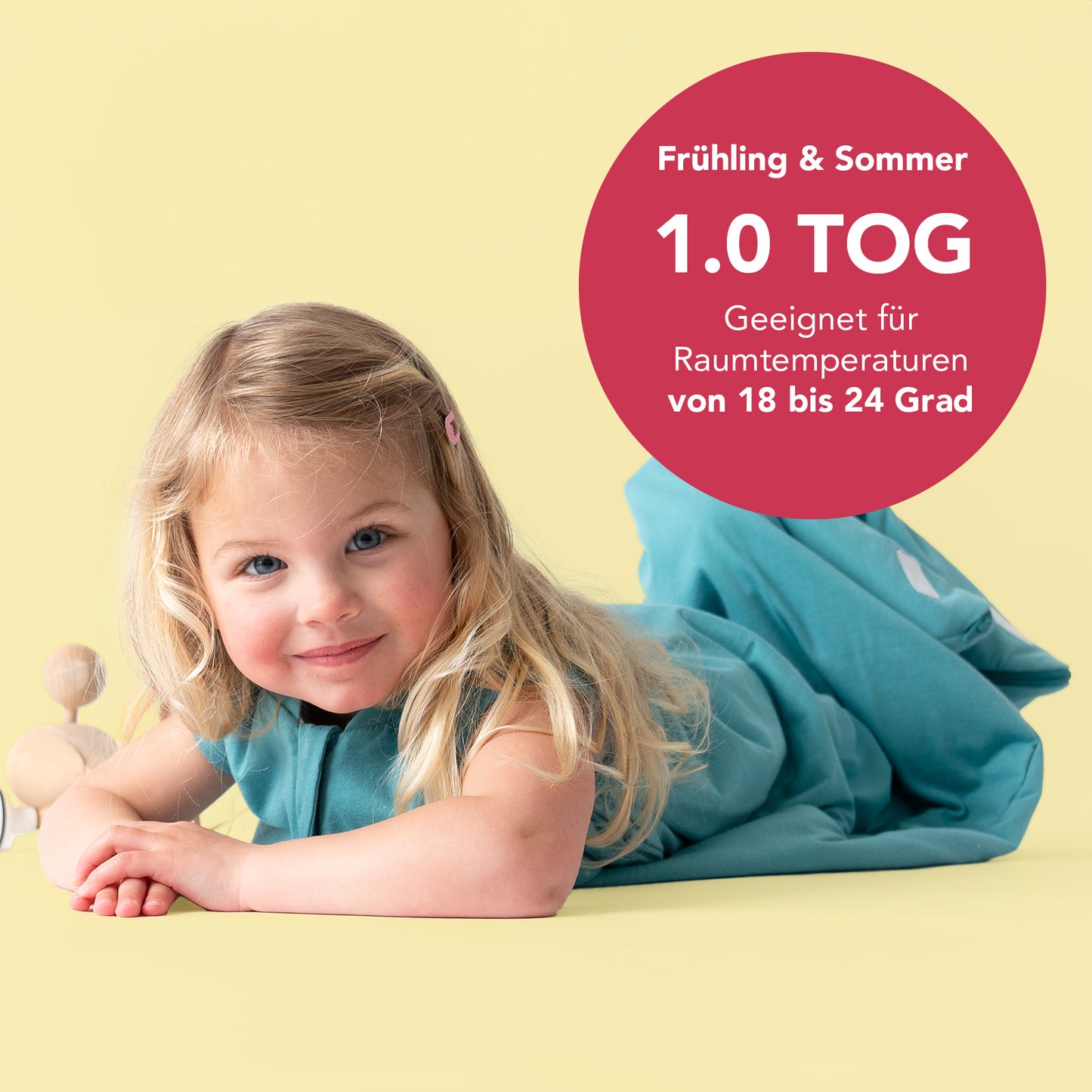 Babyschlafsack, 1.0 TOG