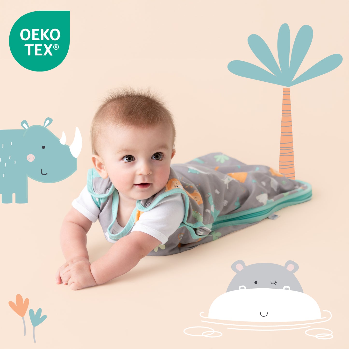 Babyschlafsack, 1.0 Tog