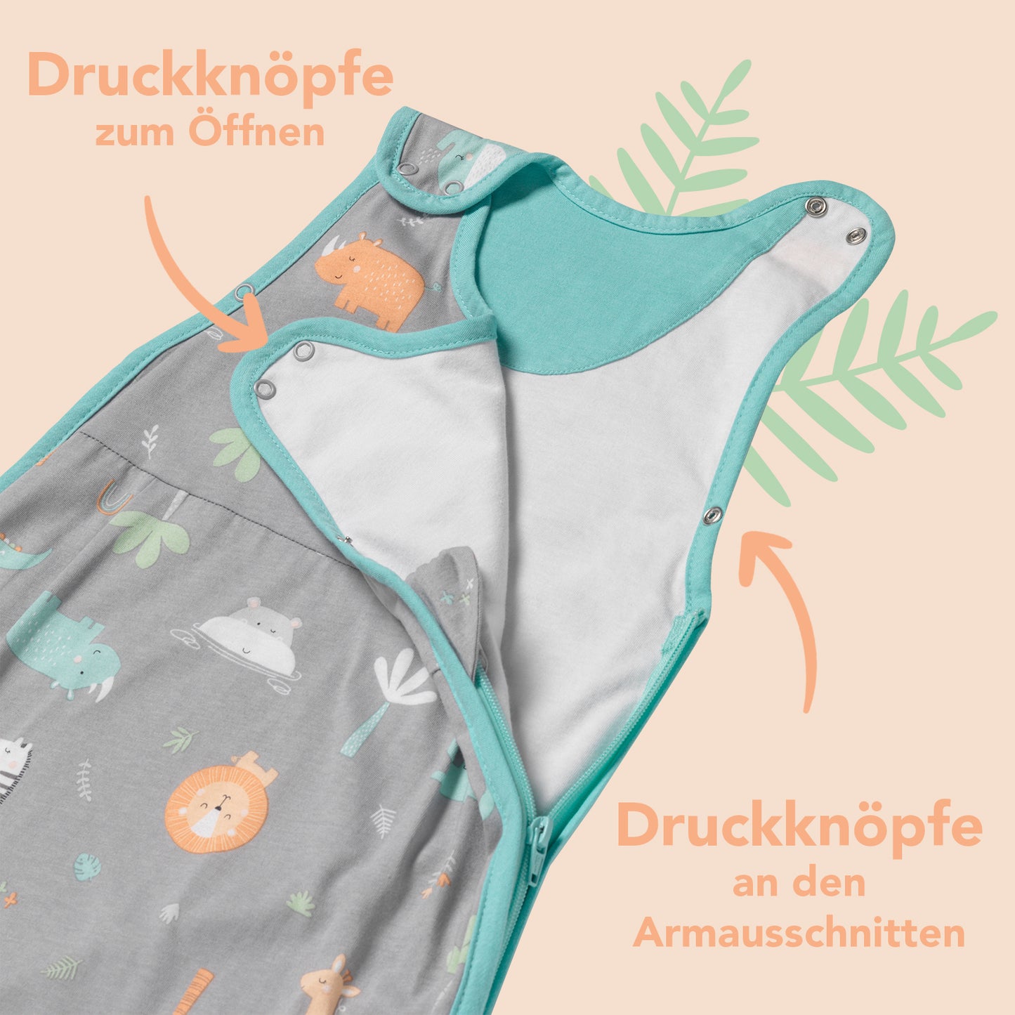 Babyschlafsack, 1.0 Tog