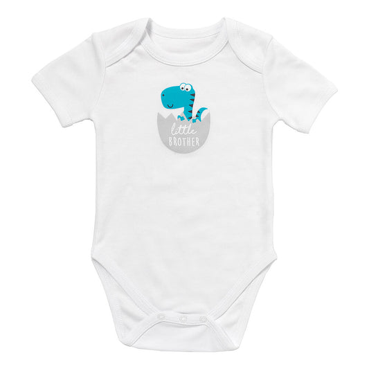 Bio Baby-Body Slogan kurzarm