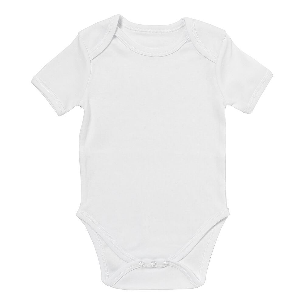 Bio Baby-Bodys kurzarm 5er-Pack