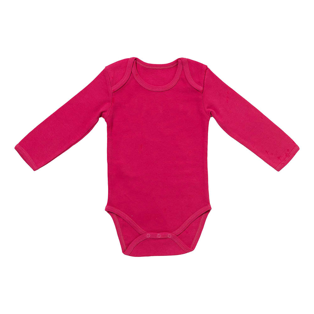 Bio Baby-Bodys langarm 3er-Pack