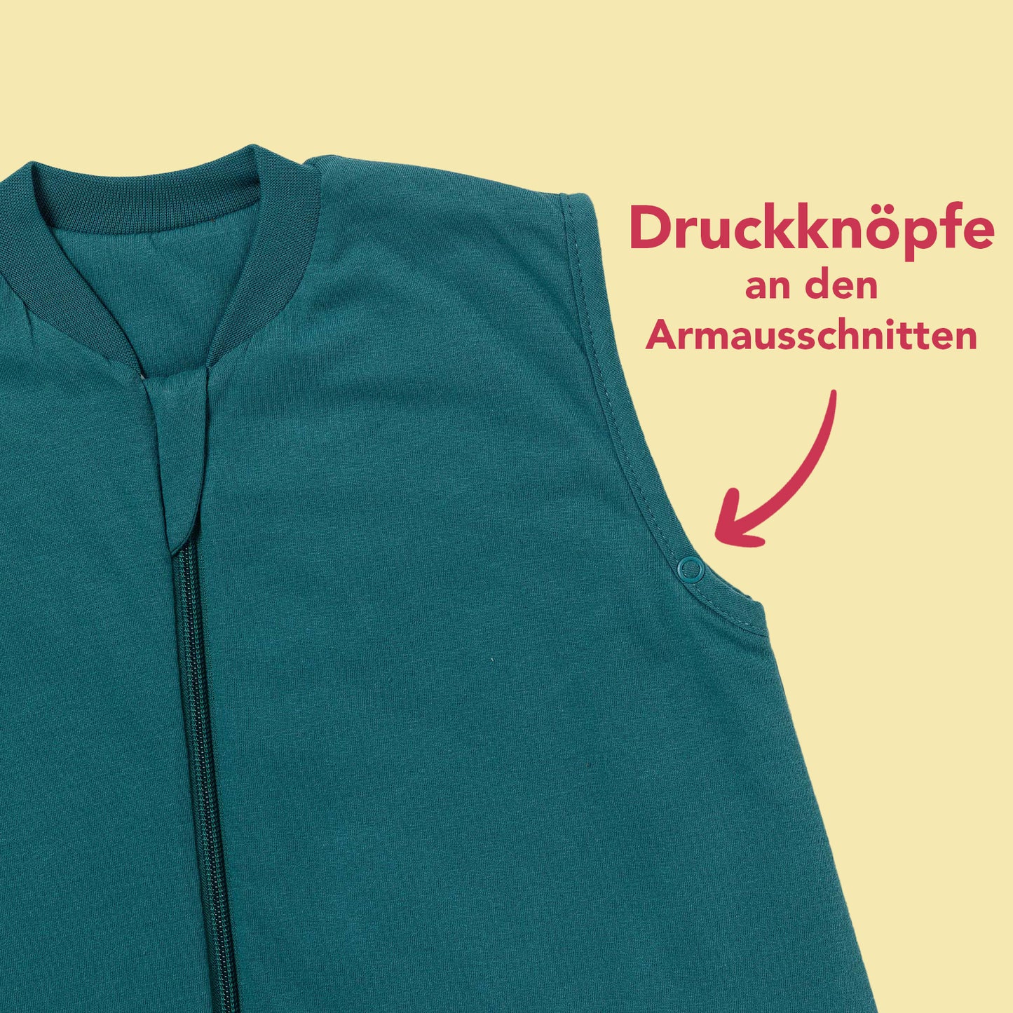 Schlafsack mit Füßen, 1.0 TOG