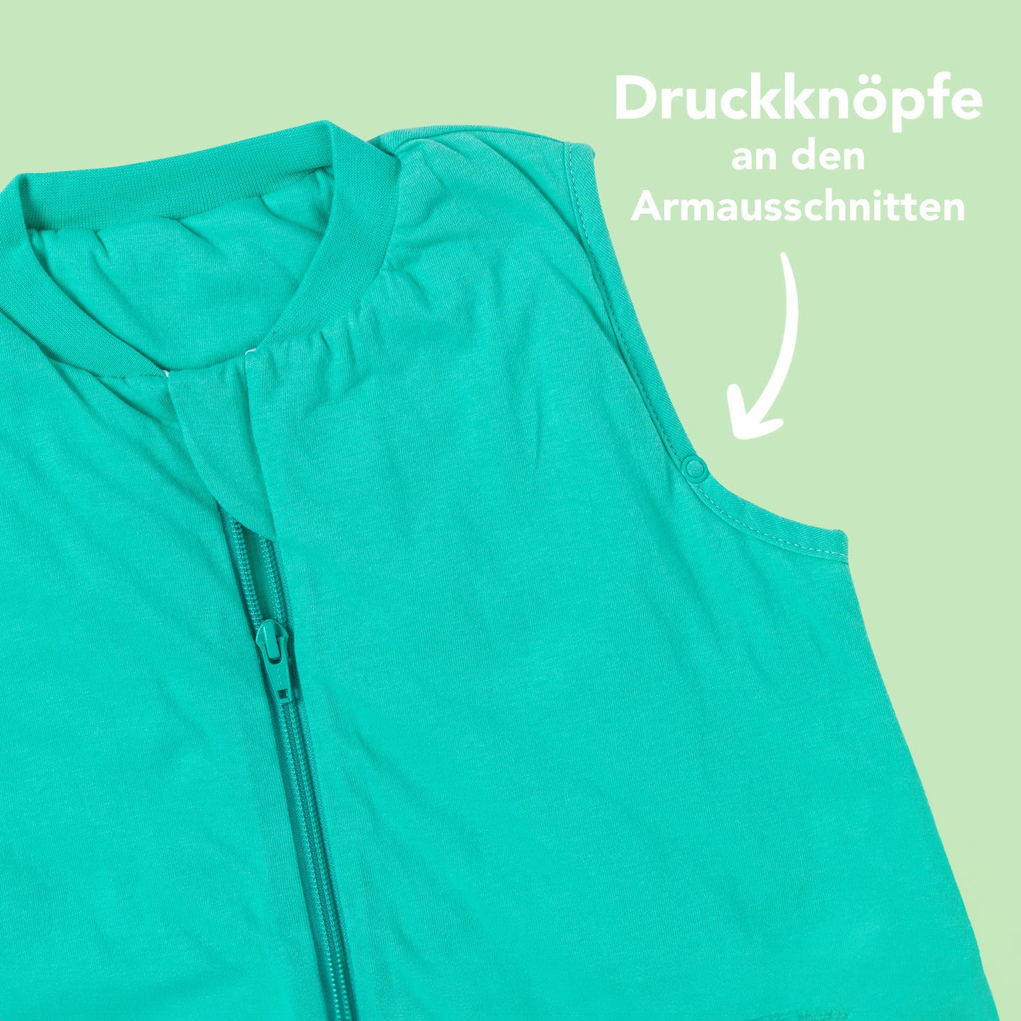 Schlafsack mit Füßen, 1.0 TOG