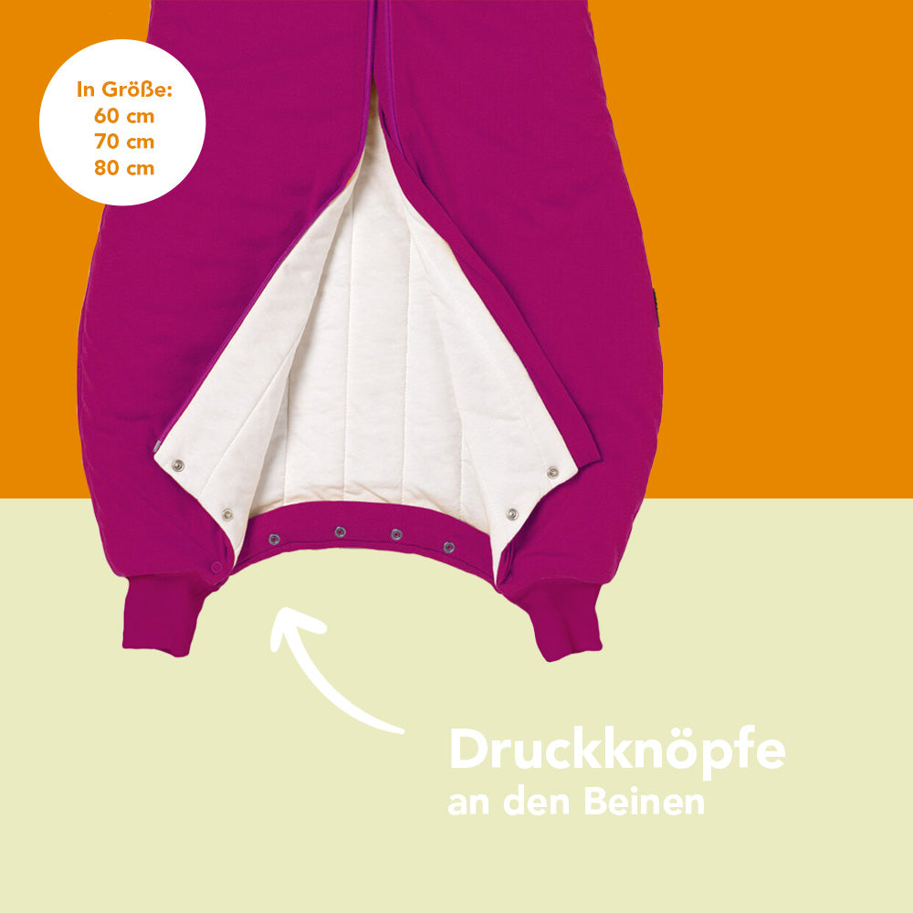 Schlafsack mit Füßen, 3.5 TOG