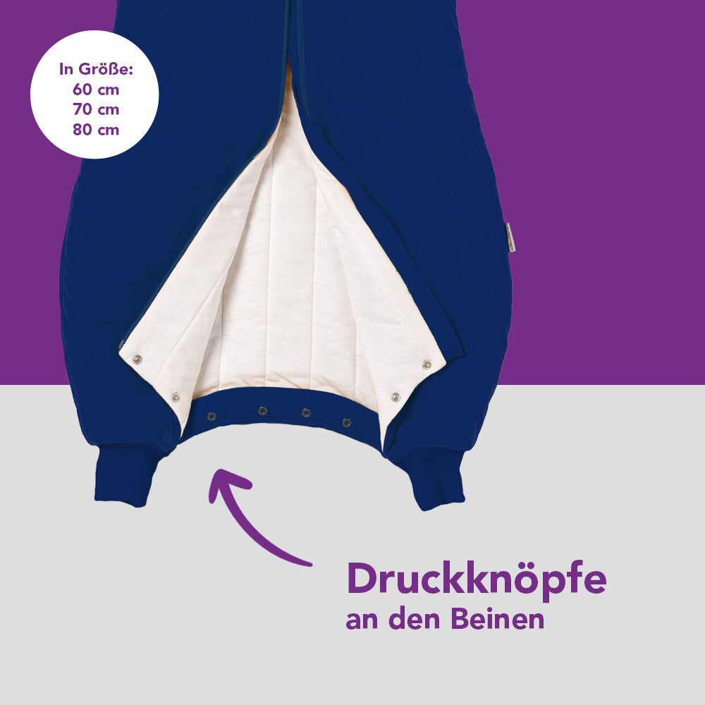 Schlafsack mit Füßen, 3.5 TOG