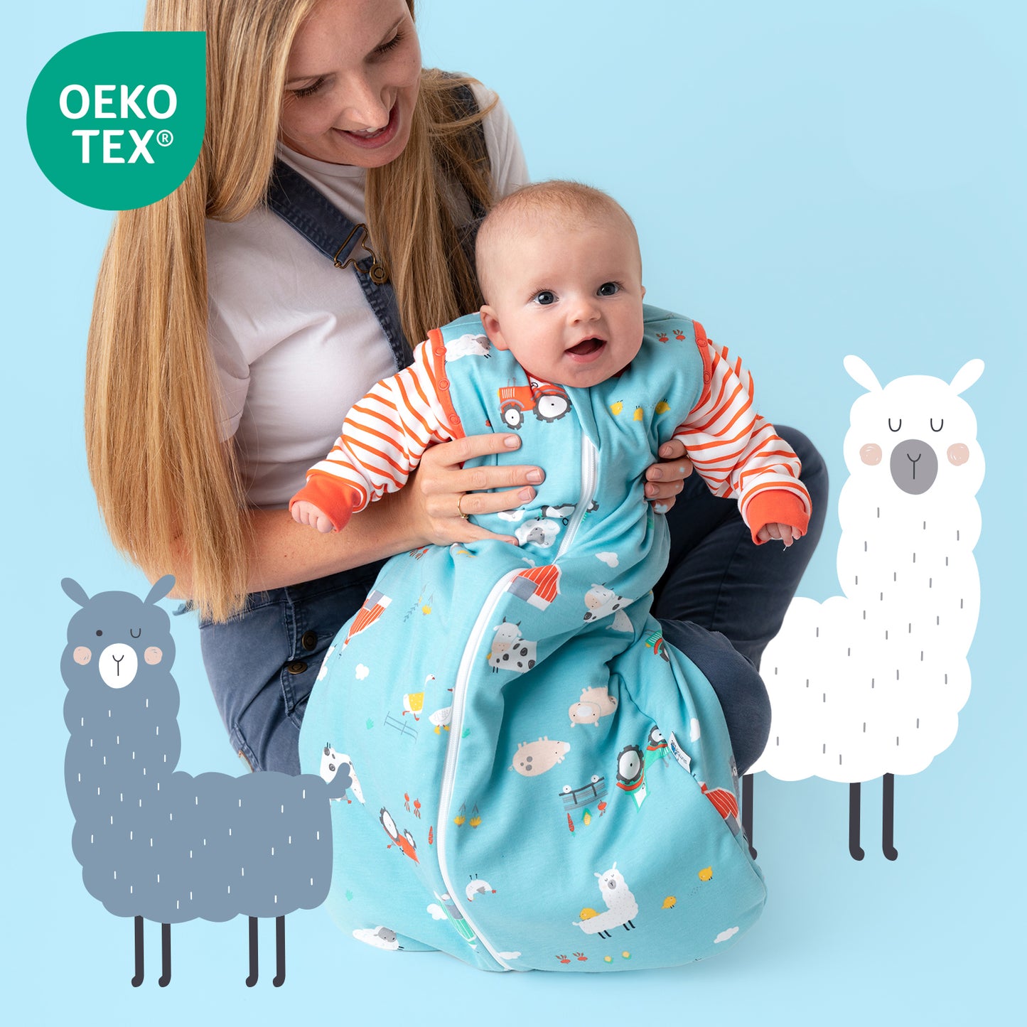 Bio Babyschlafsack, 2.5 TOG