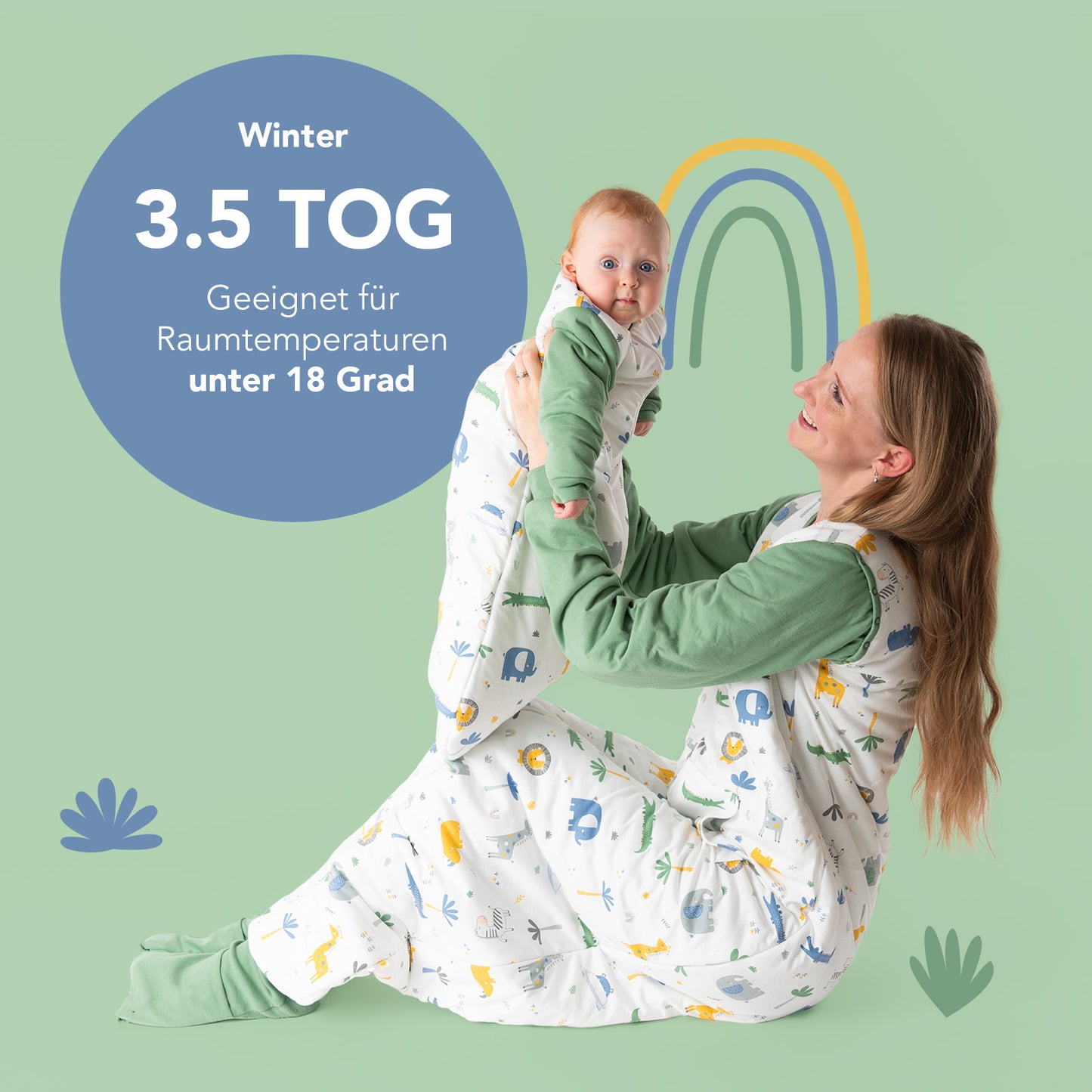 Babyschlafsack, 3.5 TOG