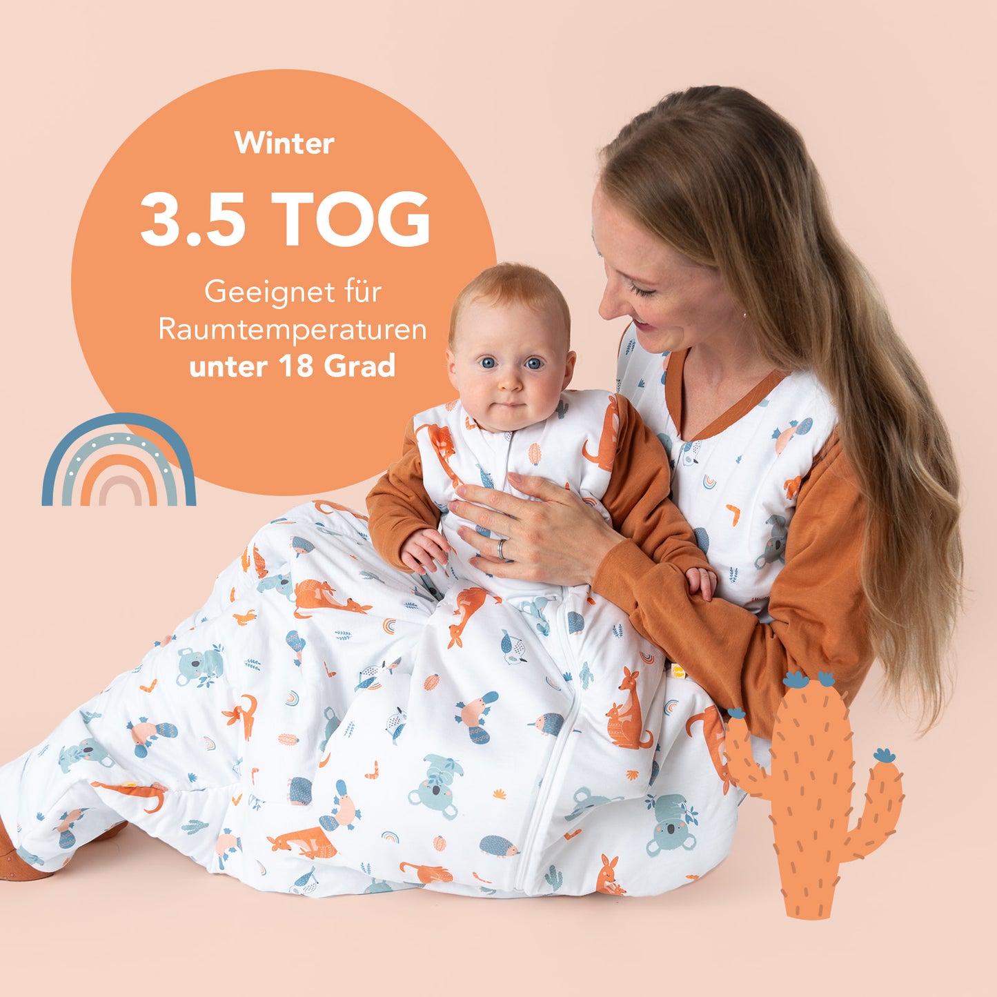 Babyschlafsack, 3.5 TOG