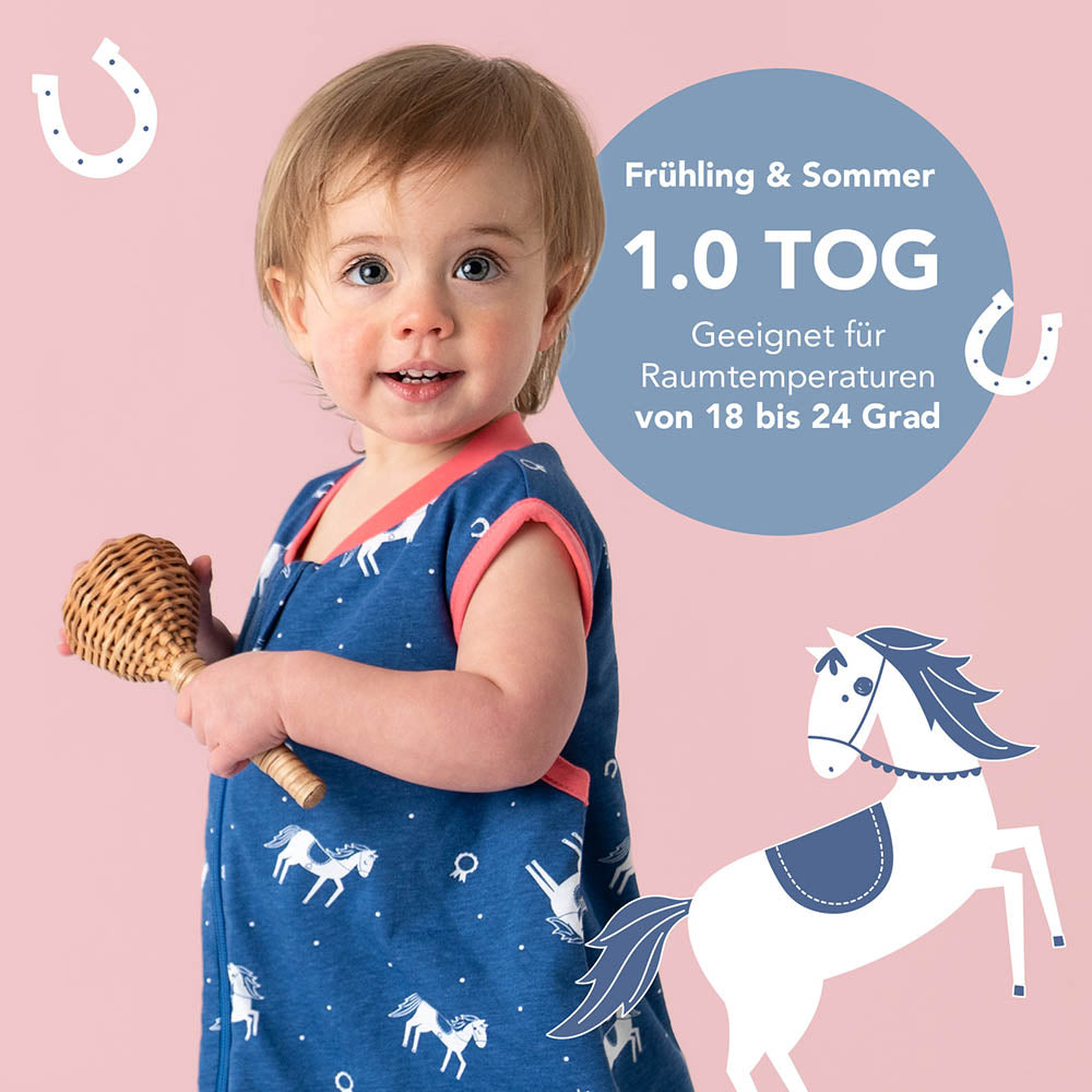 Babyschlafsack, 1.0 Tog