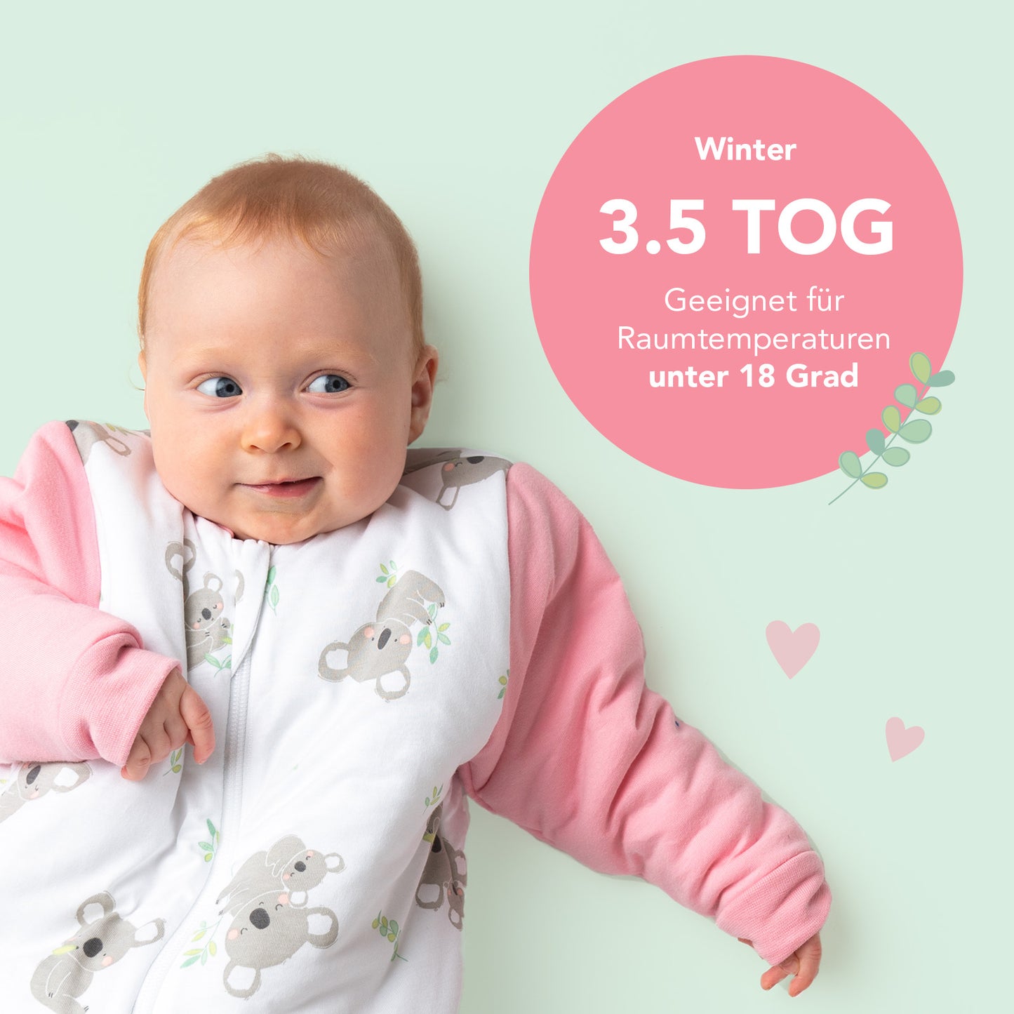 Babyschlafsack, 3.5 TOG