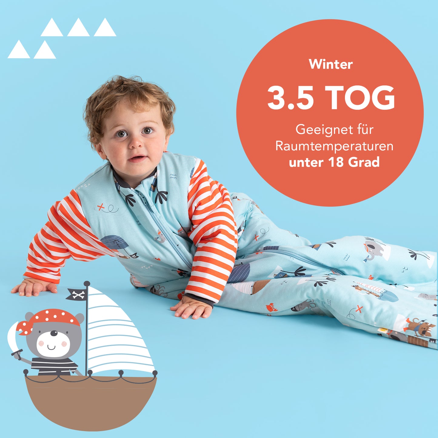 Babyschlafsack, 3.5 TOG