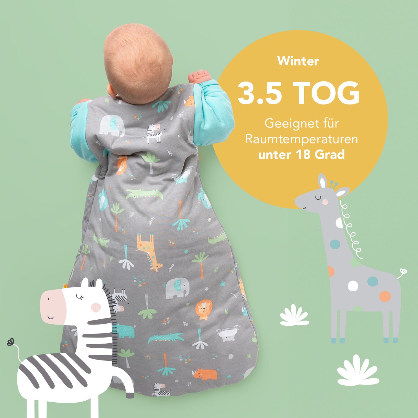 Babyschlafsack, 3.5 TOG